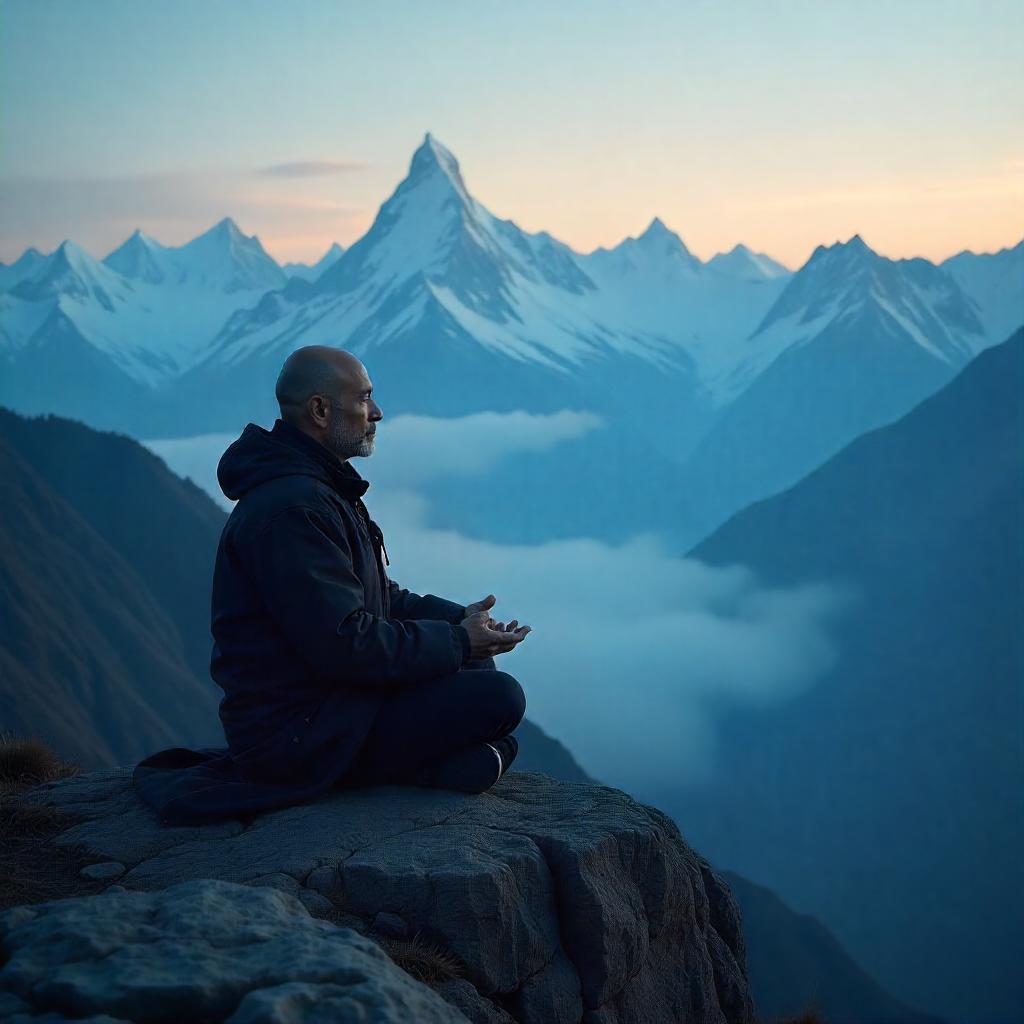 Skylorexia meditation och mindfulness